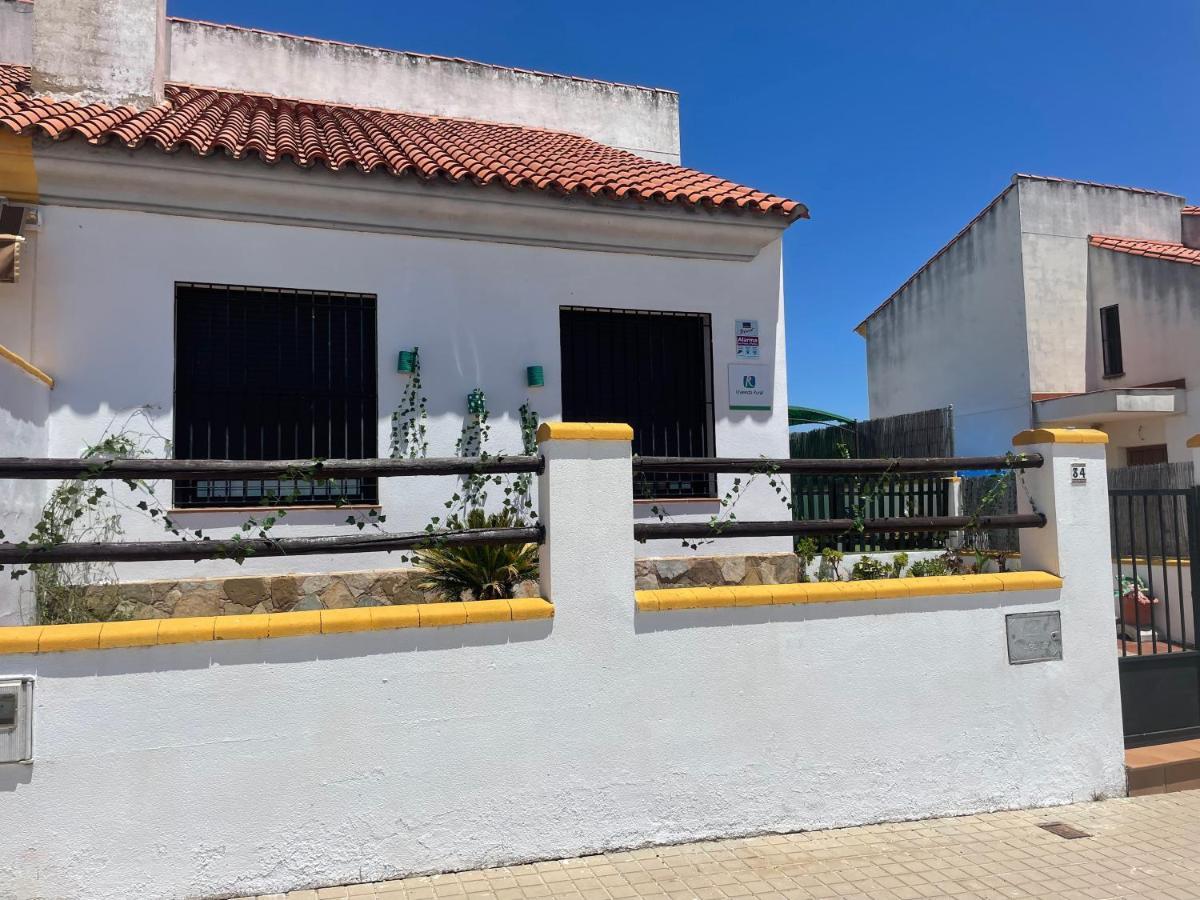 Vivienda Rural El Ejido Villa El Real de la Jara Bagian luar foto