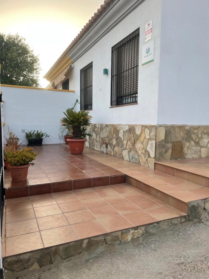 Vivienda Rural El Ejido Villa El Real de la Jara Bagian luar foto