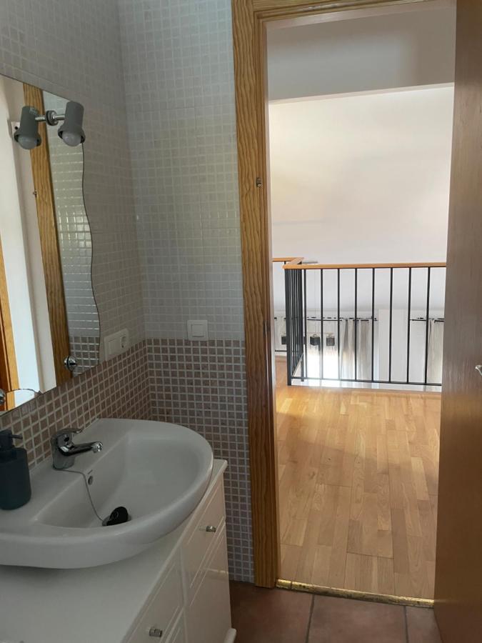 Vivienda Rural El Ejido Villa El Real de la Jara Bagian luar foto