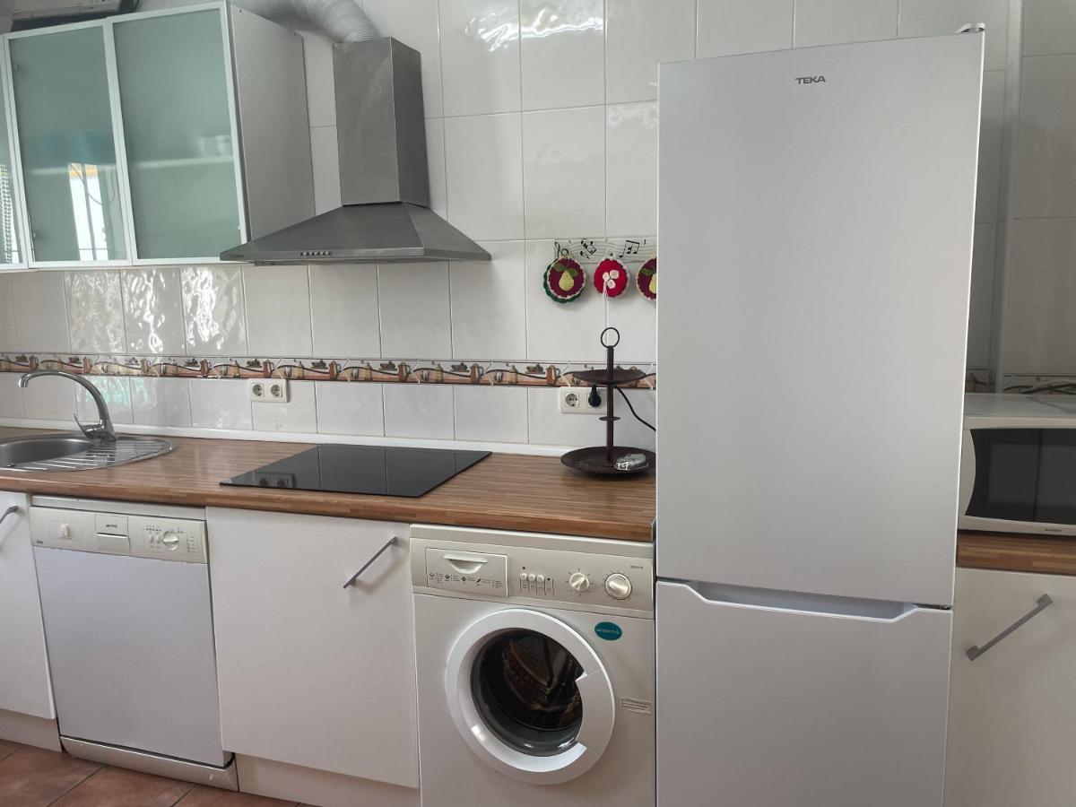 Vivienda Rural El Ejido Villa El Real de la Jara Bagian luar foto
