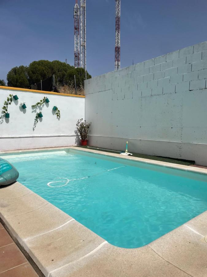 Vivienda Rural El Ejido Villa El Real de la Jara Bagian luar foto