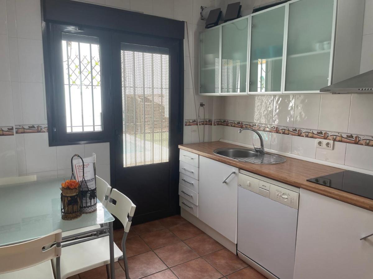 Vivienda Rural El Ejido Villa El Real de la Jara Bagian luar foto