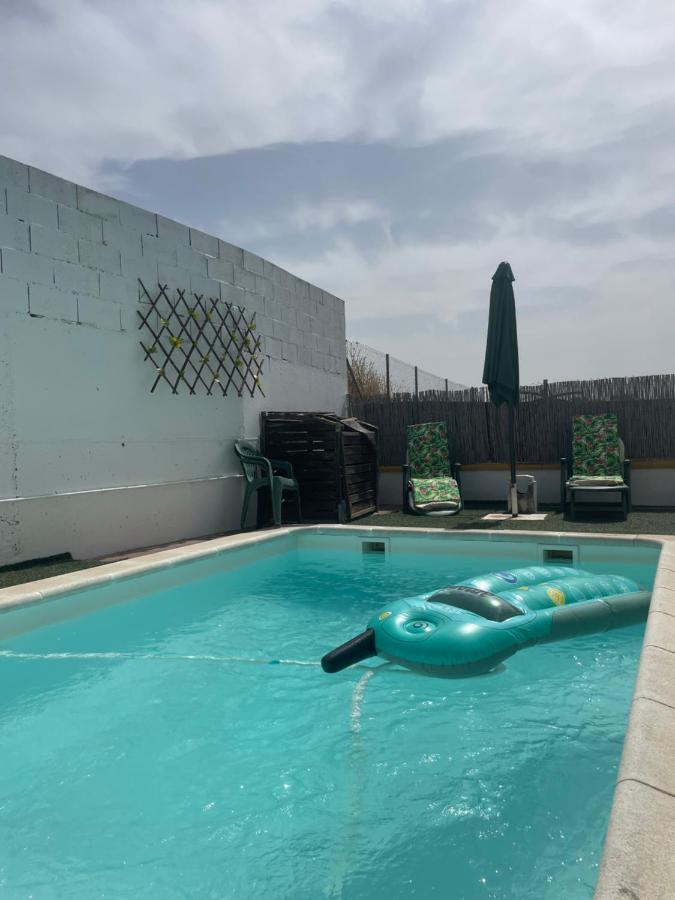 Vivienda Rural El Ejido Villa El Real de la Jara Bagian luar foto