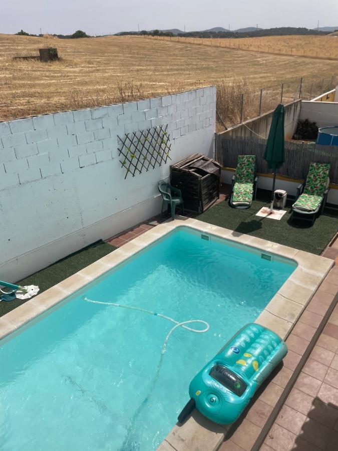 Vivienda Rural El Ejido Villa El Real de la Jara Bagian luar foto