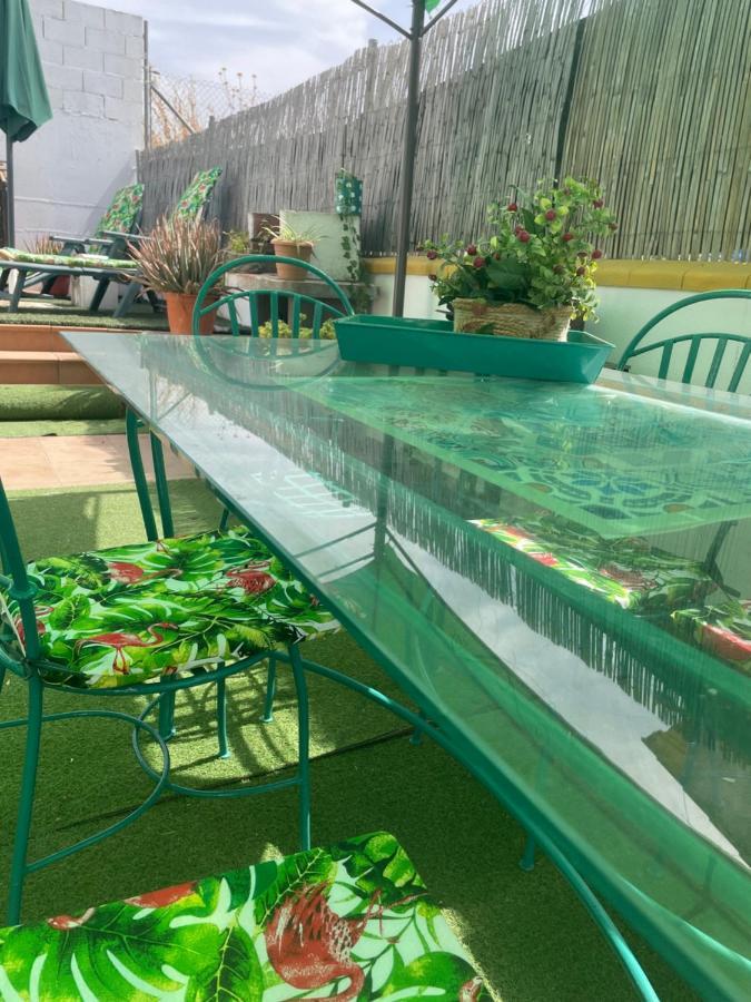Vivienda Rural El Ejido Villa El Real de la Jara Bagian luar foto