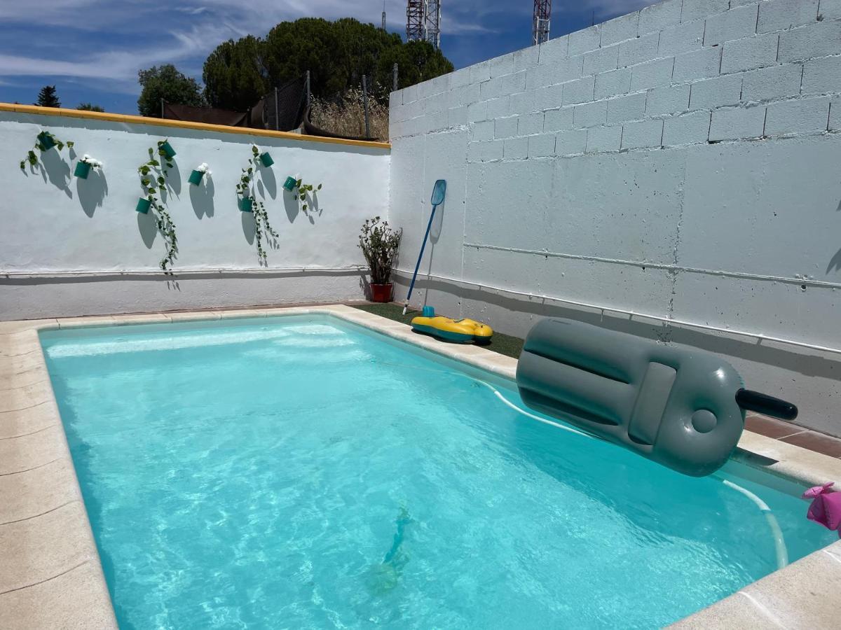 Vivienda Rural El Ejido Villa El Real de la Jara Bagian luar foto