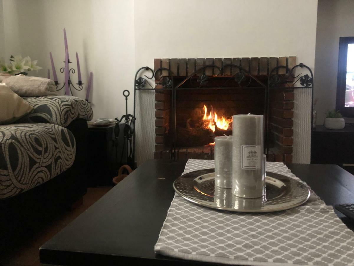 Vivienda Rural El Ejido Villa El Real de la Jara Bagian luar foto