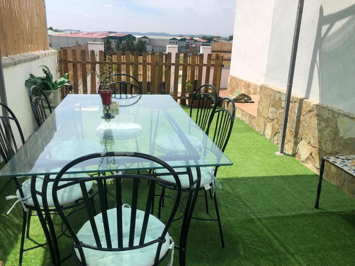 Vivienda Rural El Ejido Villa El Real de la Jara Bagian luar foto